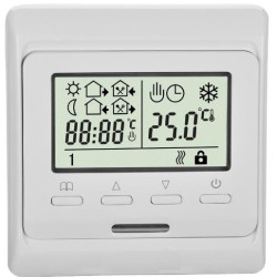 Терморегулятор для теплого пола Eastclima E51