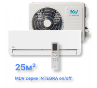 Классическая сплит-система MDV серии INTEGRA ON/OFF  MDSAI-09HRN8/MDOAI-09HN8