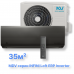 Инверторная сплит-система MDV серия INFINI Loft ERP Inverter MDSALF-12HRFN8 / MDOALF-12HFN8