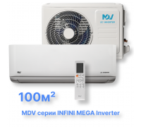 Инверторная сплит-система MDV серии INFINI MEGA Inverter MDSAG-36HRFN8/MDOAG-36HFN8