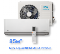 Инверторная сплит-система MDV серии INFINI MEGA Inverter MDSAG-30HRFN8/MDOAG-30HFN8