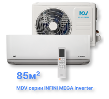 Инверторная сплит-система MDV серии INFINI MEGA Inverter MDSAG-30HRFN8/MDOAG-30HFN8