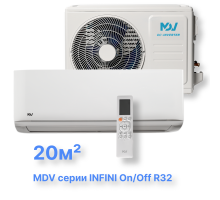 Классическая сплит-система MDV серии INFINI On/Off R32 MDSAG-07HRN8 / MDOAG-07HN8