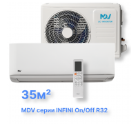 Классическая сплит-система MDV серии INFINI On/Off R32  MDSAG-12HRN8 / MDOAG-12HN8