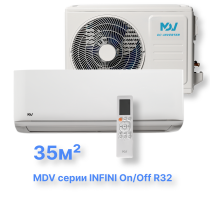 Классическая сплит-система MDV серии INFINI On/Off R32  MDSAG-12HRN8 / MDOAG-12HN8