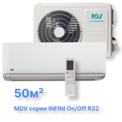 Классическая сплит-система MDV серии INFINI On/Off R32  MDSAG-18HRN8 / MDOAG-18HN8