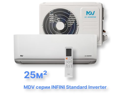Инверторная сплит-система MDV серии INFINI Standard Inverter MDSAG-09HRDN8 / MDOAG-09HDN8