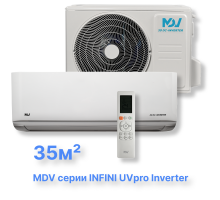 Инверторная сплит-система MDV серия INFINI UVpro Inverter  MDSAL-12HRFN8 / MDOAG-12HFN8
