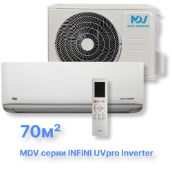 Инверторная сплит-система MDV серия INFINI UVpro Inverter  MDSAL-24HRFN8 / MDOAG-24HFN8
