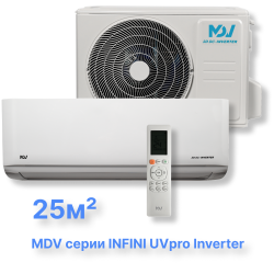 Инверторная сплит-система MDV серия INFINI UVpro Inverter  MDSAL-09HRFN8 / MDOAG-09HFN8