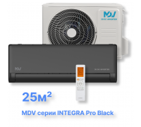 Инверторная сплит-система MDV серия INTEGRA Pro Black Inverter MDSBI2-09HRFN8/MDOBI2-09HFN8