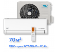Инверторная сплит-система MDV серия INTEGRA Pro White Inverter MDSAI2-24HRFN8/MDOAI2-24HFN8