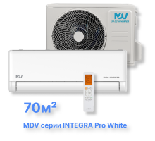 Инверторная сплит-система MDV серия INTEGRA Pro White Inverter MDSAI-24HRFN8/MDOAI-24HFN8