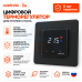 Цифровой терморегулятор для теплого пола Welrok lis bk (черный)