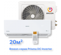 Инверторная сплит-система BREEON BRC-07TPI (комплект) серии Prisma DC Inverter