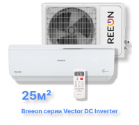 Инверторная сплит-система BREEON BRC-09AVI (комплект) серии Vector DC Inverter
