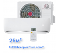 Классическая система кондиционирования FeRRUM Force FIS09F2/FOS09F2