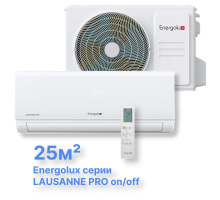 Классические системы кондиционирования Energolux LAUSANNE PRO SAS09AR2-A/SAU09AR2-A