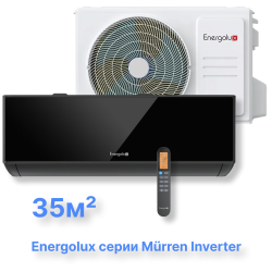 Инверторная система кондиционирования Energolux MURREN BLACK SAS12M1-AIB/SAU12M1-AIB