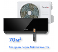 Инверторная система кондиционирования Energolux MURREN BLACK SAS24M1-AIB/SAU24M1-AIB