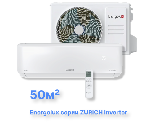 Инверторная система кондиционирования Energolux ZURICH 6 SAS18Z6-AI/SAU18Z6-AI