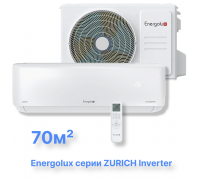 Инверторная система кондиционирования Energolux ZURICH 6 SAS24Z6-AI/SAU24Z6-AI