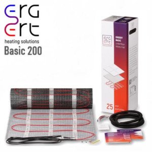 Теплый пол ERGERT BASIC 200 - 1,0 кв.м.