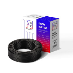 ERGERT RESISTIVE GUTTER (ETRG-30), 6 м, 180 Ватт - греющий кабель для кровли