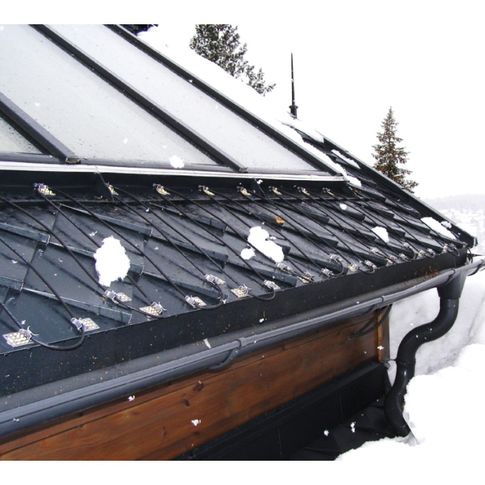 ERGERT RESISTIVE GUTTER (ETRG-30), 32 м, 960 Ватт - греющий кабель для кровли