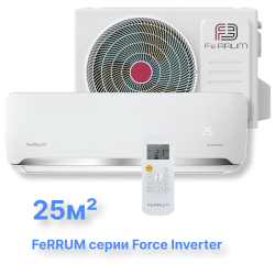 Инверторная система кондиционирования FeRRUM Force Full DC iFIS09F2С/iFOS09F2С