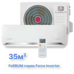 Инверторная система кондиционирования FeRRUM Force Full DC iFIS12F2С/iFOS12F2С