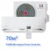Инверторная система кондиционирования FeRRUM Force Full DC iFIS24F2С/iFOS24F2С