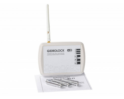 Блок управления Gidrolock WI-FI V5 купить в Новосибирске