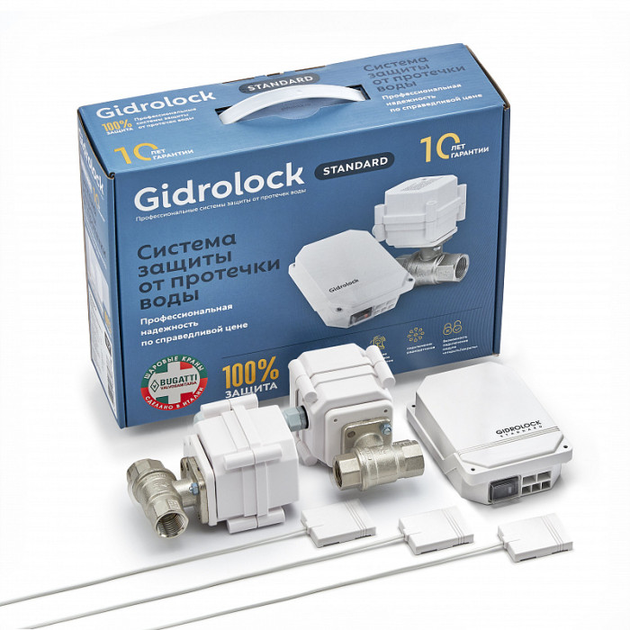 Комплект Gidrоlock Standard BUGATTI 3/4