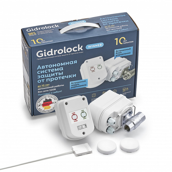 Комплект Gidrоlock WINNER RADIO WESA 1/2
