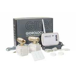 Комплект Gidrolock RADIO + WI-FI 3/4