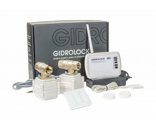 Комплект Gidrolock RADIO + WI-FI 3/4 купить в Новосибирске