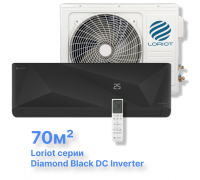 Инверторная сплит-система Loriot LAC-24MDI (комплект) серии Diamond Black DC Inverter