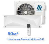 Cплит-система Loriot LAC-18MD (комплект) серии Diamond White on/off