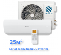 Инверторная сплит-система Loriot LAC IN-09TA (комплект) серии Neon DC Inverter