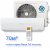 Инверторная сплит-система Loriot LAC IN-24TA (комплект) серии Neon DC Inverter купить в Новосибирске