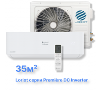 Инверторная сплит-система Loriot LAC-12TPRI (комплект) серии Premiere DC Inverter