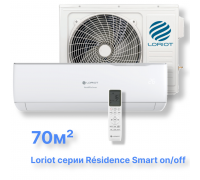 Cплит-система Loriot LAC-24AJ (комплект) серии Résidence Smart on/off