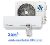 Инверторная сплит-система Loriot LAC-09AQI (комплект) серии Skyline DC Inverter
