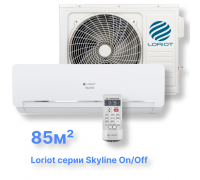 Cплит-система Loriot LAC-30AQ (комплект) серии Skyline on/off