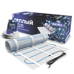Теплый пол на сетке MATRIX 150 Вт 1,0 кв.м