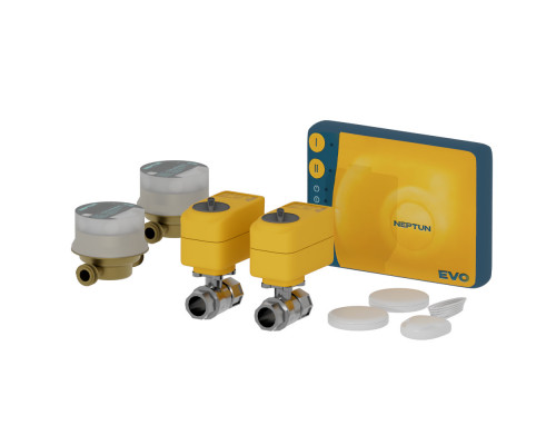 Система защиты от протечки Neptun Bugatti Smart Evo 1/2 купить в Новосибирске