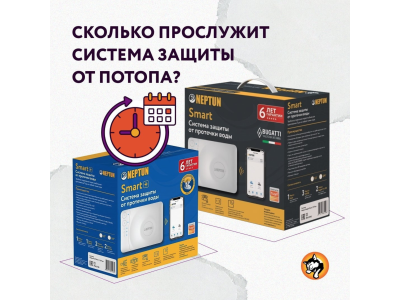 СКОЛЬКО ПРОСЛУЖИТ СИСТЕМА ЗАЩИТЫ ОТ ПОТОПА?