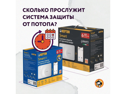 СКОЛЬКО ПРОСЛУЖИТ СИСТЕМА ЗАЩИТЫ ОТ ПОТОПА?