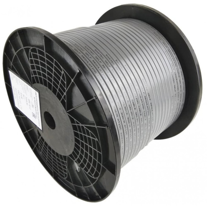 EASTEC SRL 16-2 M=16W (300м/рул.), греющий кабель без оплетки, пог.м.
